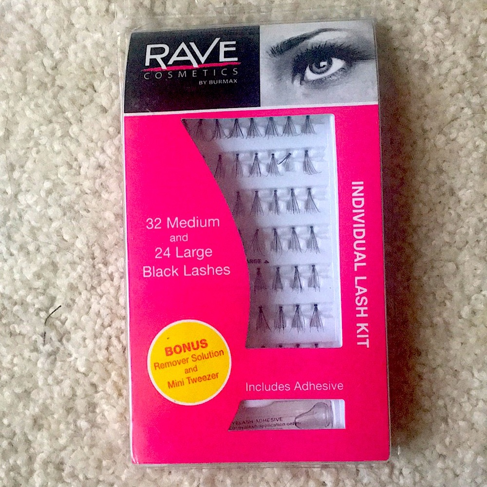 Rave Cosmetics Lash Kit
